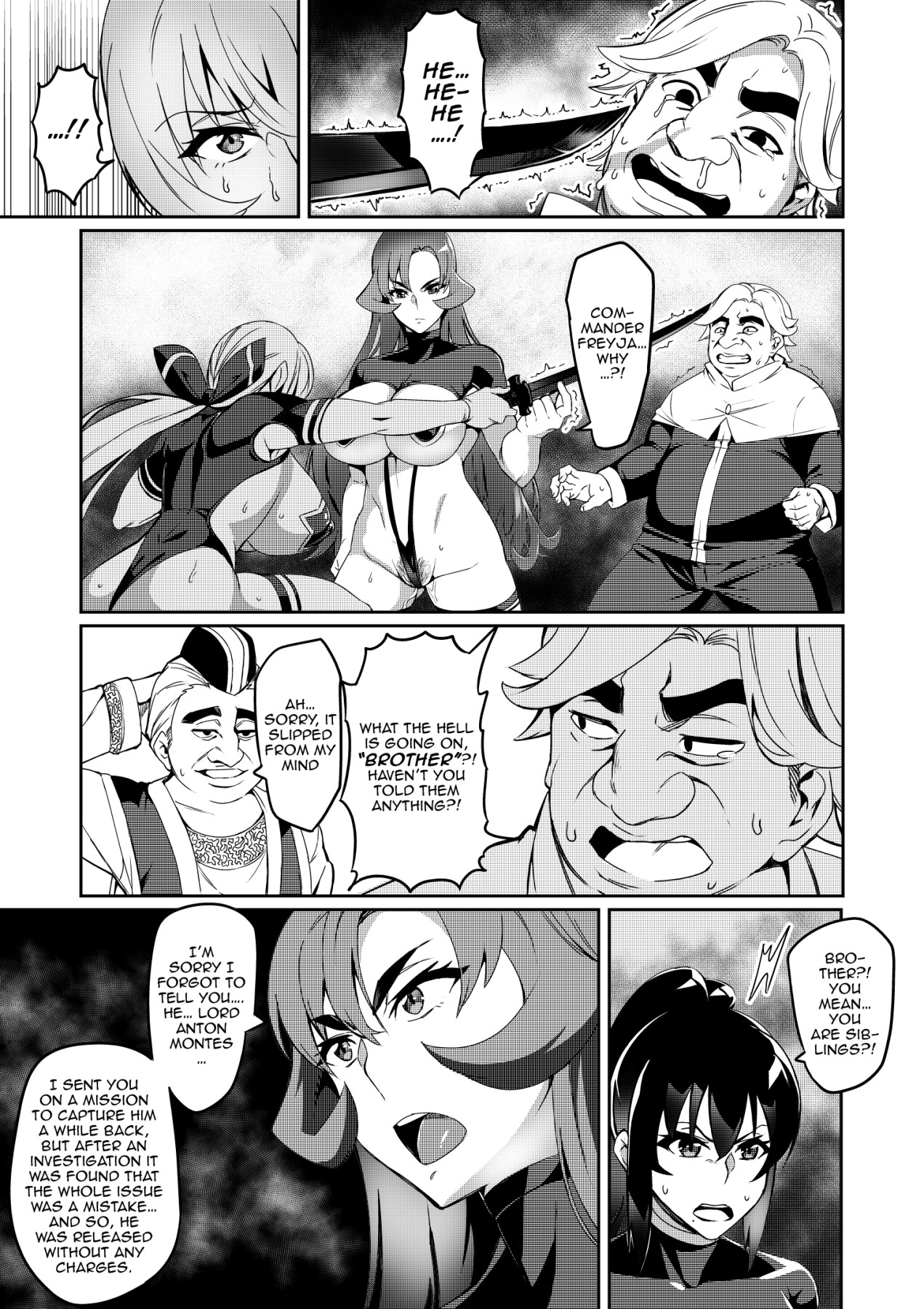 Hentai Manga Comic-Demon Slaying Battle Princess Cecilia-Chapter 7-8-32